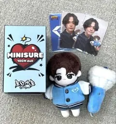 TREASURE MINISURE アサヒ 10CM ぬいぐるみ