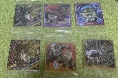 ジョジョ第3部　ウエハースシールセット　DIO シークレット