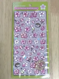 【正規品】ボンボンドロップシール和柄 桜