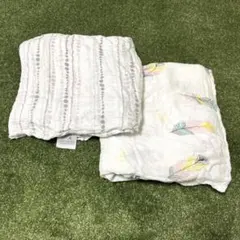 ガーゼ おくるみ