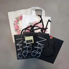 NARS　ショッパー　紙袋　シール　高島屋 まとめ売りのサムネイル