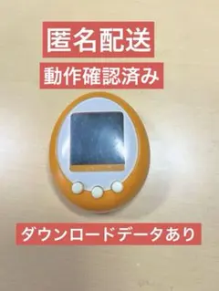 【希少ダウンロードデータあり】たまごっちプラスカラー　オレンジ