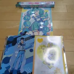 タイトーくじ 初音ミク×Rody A3ポスター　クリアファイル