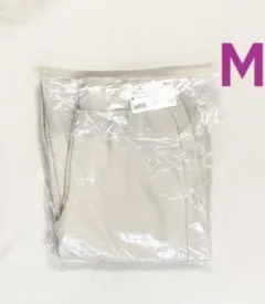 新品UNIQLOドライスウェットカーブパンツMサイズナチュラル　ユニクロ