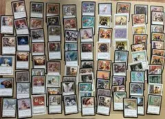 MTG マジック：ザ・ギャザリング 白カードセット③のサムネイル