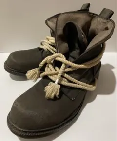90s DIRK BIKKEMBERGS キャンバス ブーツのサムネイル