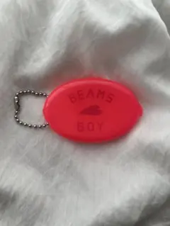 BEAMS BOY コインケース キーホルダー キーリング