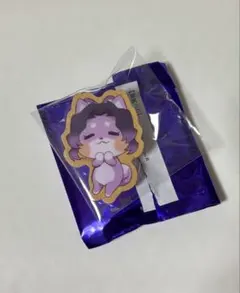 鬼滅の刃 バレンタイン アニマルクッキーバッジ 胡蝶しのぶ