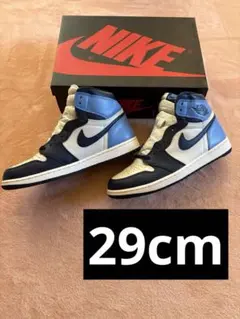 NIKE AIR JORDAN1 HIGH OG オブシディアン 29cm 美品