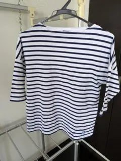 オ美品☆ORCIVAL☆オーシバル☆オーチバル☆ボーダーTシャツ