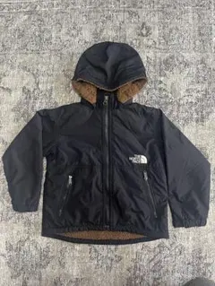 【サイズ110/フード着脱可能】ノースフェイス ボア裏地付き キッズジャケット