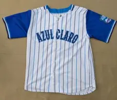 アスルクラロ沼津　ベースボール シャツ Jリーグ