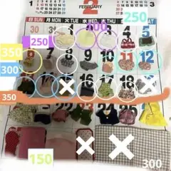 シルバニアファミリー 着せ替え服セット