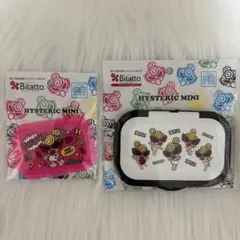 即購入⭕️ヒスミニ ビタット 貼ってはがせるウェットシートのフタ 3点セット