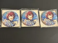 あんスタ　朱桜司 中国缶バッチ 3点セット