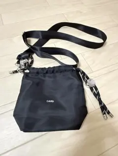 OARD ドロスト ショルダーバッグ ブラック