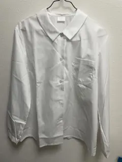 スクールブラウス 長袖