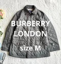 BURBERRYLONDON キルティングジャケット メンズMノバチェック 美品