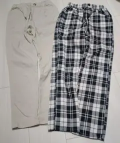 ブランシェス　ストレッチパンツ　長ズボンセット　140サイズ