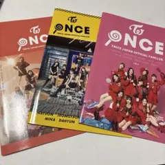 TWICE ONCE MAGAZINE vol.2 vol.4 vol.6