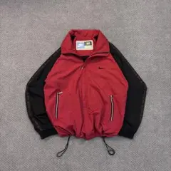 べ*い様 90s NIKE ナイロンジャケット　ドローコード付き　oldnike