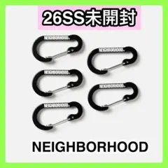 NEIGHBORHOOD CARABINER カラビナ　新品　5個入りのサムネイル