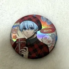 ブルーロック バレンタイン ホログラム缶バッジ 氷織羊