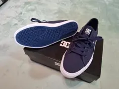 【新品未使用】DC SHOES MANUAL W スニーカー ネイビーのサムネイル