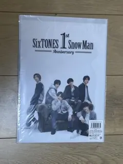 【新品　未使用】スノスト1st Anniversary クリアファイル