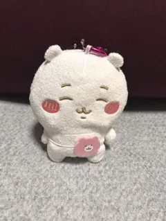 ちいかわがま口ぬいぐるみポーチ