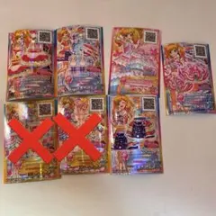 アイカツスターズ　虹野ゆめ5枚セット