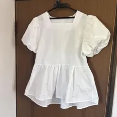 ラジエム　ペプラム パール　半袖のサムネイル