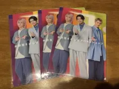 SnowMan A4 クリアファイル　岩本照　佐久間大介　ラウール