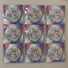 キミとアイドルプリキュア♪ キュアズキューン キラキラ 缶バッジ プリティストア