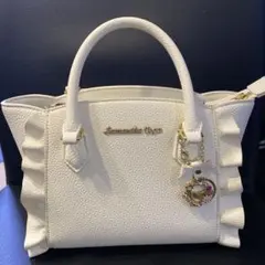 サマンサベガ ミニフラッター ホワイト