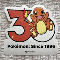 ポケモン コダック 韓国限定 ステッカー 30周年 シール メガフェスタ