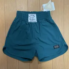 バースデイ マイリトルワンダー キッズ ハーフパンツ グリーン 110bm
