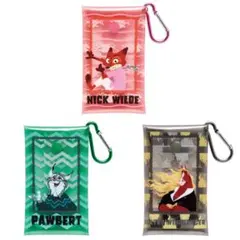 Happyくじ ハッピーくじ ズートピア2 H賞　マルチケース 3点