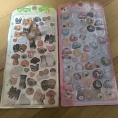 犬のシールセット