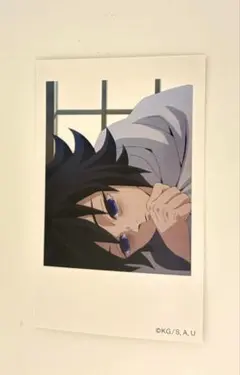 鬼滅の刃 冨岡義勇 チェキ風ブロマイド 柱カフェ