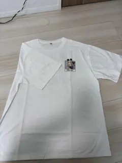 ホワイト XL キャラクターTシャツ