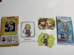 地縛少年花子くん2 ダイソー フォトカード　ステッカー 七峰 桜　さくら