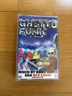 ジャンク 傷あり BOBO JAMES GHETTO FUNK Vol.1 - メルカリ
