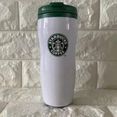 スターバックス 旧ロゴタンブラー ソリッドホワイト