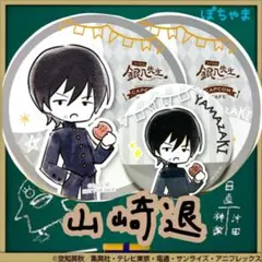 山崎退 銀魂 THE FINAL×animatecafe 缶バッジ 28個セット 銀魂 山崎退 アニメイトカフェ 缶バッジ2個セット - メルカリ
