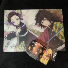 鬼滅の刃 クリアファイル　くら寿司　びっくらぽん　煉獄杏寿朗