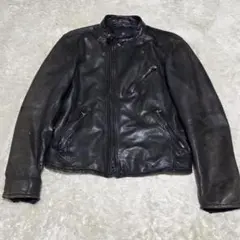 BEAUTY&YOUTH UNITED ARROWS ラムレザージャケット S