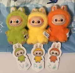 【3点セット】POPMART PIN FOR LOVE ラブブ イニシャル