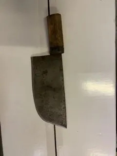中古包丁 合羽橋 鍔屋 蕎麦 ソバ ステンレス（INOX） - メルカリ