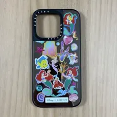 CASETiFY ディズニー アリエル iPhoneケース リトルマーメイド